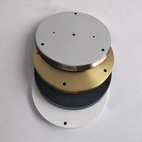 Plaque de plafond ronde de 30 cm pour lampes suspendues, base en métal à 3 têtes, accessoires pour lampes LED suspendues