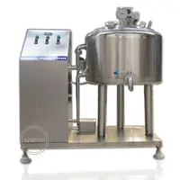 2022 pequena máquina portátil da pasteurização do leite, mini máquina pasteurizadora do leite