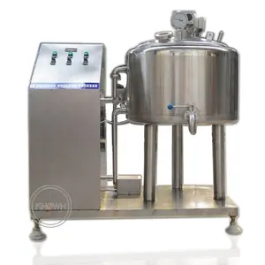 2022 küçük taşınabilir süt pastörizasyon makinesi makinesi, mini süt pastörizörü makinesi