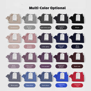 Love Nature Pantalon de yoga taille haute Haute élasticité Respirant Séchage rapide Sport Fitness avec motif solide Fabriqué en Spandex/Nylon - Product Image 6