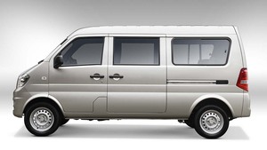 K07S DFSK Mini-fourgonnette de transport de passagers 5/7 <span class=keywords><strong>places</strong></span> Essence Voiture d'occasion économique Fourgonnette de transport urbain Caméra Tissu Électrique Manuel R14 - Product Image 2