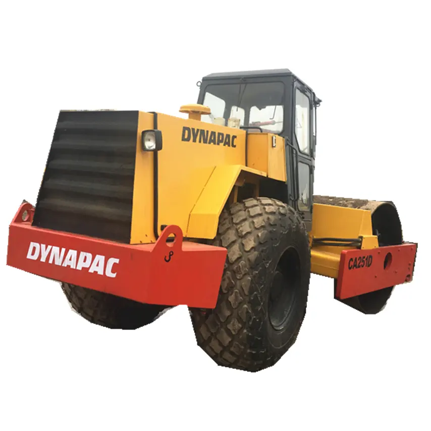 Used Vibratory Road Roller Dynapac CA251D Second Hand Topping Roller CA30D Able To Be Bought