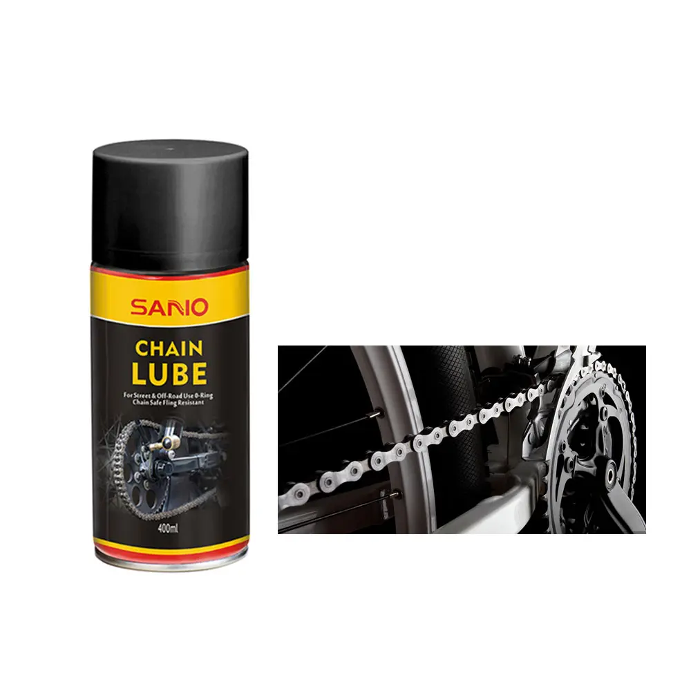 400Ml Lubricating Oil Chain Oil Antirust Anticorrosive Motorcycle Dry Chain Lube Bicycle