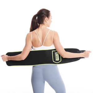 Sweat taille tondeuse perte <span class=keywords><strong>de</strong></span> poids taille ventre taille formateur <span class=keywords><strong>de</strong></span> taille Sauna sueur <span class=keywords><strong>ceinture</strong></span> <span class=keywords><strong>pour</strong></span> femmes et hommes - Product Image 2