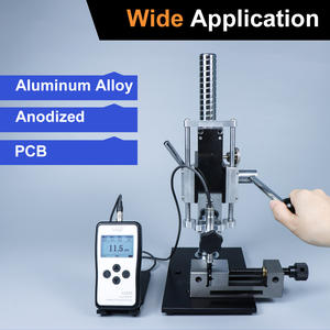 Soporte de accesorio de sonda LS225 personalizado F500 N1500 Medidor de espesor de revestimiento galvanizado magnético para pintura - Product Image 4