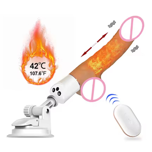 Exemple de modèles de dildos automatiques pour femmes, vibrateurs et jouets à ventouse pour l'orgasme des adultes - Product Image 4