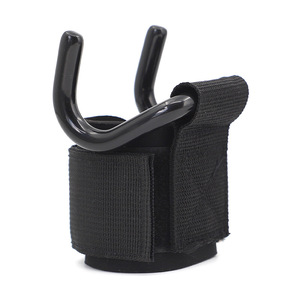Wrist Wraps Nylon <b>Strength</b> <b>Training</b> Men Gym Hook Support Brace - Product Image 1