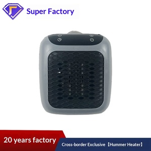 <span class=keywords><strong>Chauffage</strong></span> d'appoint mural PTC miniature en gros, télécommandé, 400W, électrique, à brancher, pour chambre à coucher, couverture 11-20m² - Product Image 4