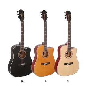 Más barato al por mayor China hecho 38 pulgadas <span class=keywords><strong>Guitarra</strong></span> acústica Linden Body Acabado mate <span class=keywords><strong>Guitarra</strong></span> acústica OEM ODM Custom Logo - Product Image 4