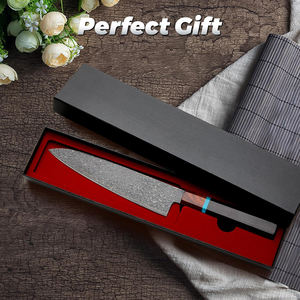 Set di Coltelli da Chef di Lusso in Acciaio Damasco VG10 a 67 Strati, 8 Pollici, Lama Affilata Giapponese, Ideale come Regalo, Vendita all'Ingrosso - Product Image 2