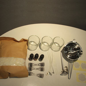 Fournitures de fabrication de bougies de bonne qualité <span class=keywords><strong>Kit</strong></span> de fabrication de bougies en cire de soja DIY <span class=keywords><strong>Kit</strong></span> complet de bricolage - Product Image 4