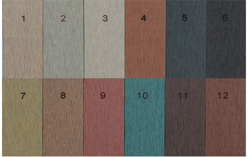 12 couleurs au choix