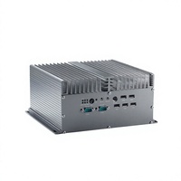 Ordinateur industriel sans ventilateur MINI PC I5-520M 2LAN 6COM avec emplacement d'extension PCIe X1, large plage de température, CE RoHS IPC pour l'automatisation à l'extrémité