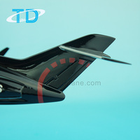 Modèle d'avion Hawker 850XP en résine à l'échelle 1/50, 32 cm, personnalisable, cadeau d'affaires avec décalcomanie sérigraphiée