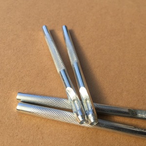 Lederen Gereedschappen Holle Metalen <span class=keywords><strong>Punch</strong></span> Diy Ambachtelijke Lederen Werkgereedschappen Metalen Constructie Lederen Ambachtelijke Gereedschappen - Product Image 2