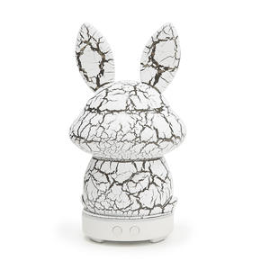 เครื่องกระจายกลิ่นอโรมาอัลตราโซนิกรูปกระต่าย Yx-207 ความจุ 100 มล. สำหรับใช้ในบ้าน พร้อมฟังก์ชั่นตั้งเวลา 2 ระดับ 8 ชั่วโมง - Product Image 1