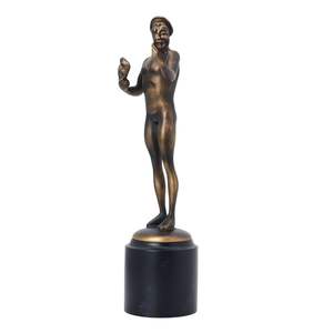 Vente en gros Phantom Awards Trophée Masque Sculpture pour le Festival du <span class=keywords><strong>Film</strong></span> Honors Theatrical Performance Award avec base gravée personnalisée - Product Image 3