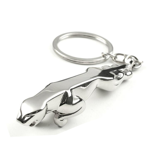 Classic Metal Cheetah Key Chain Men's and Women's Creative Car Accessories Bag Pendant Small Gifts Wholesale TP-220021