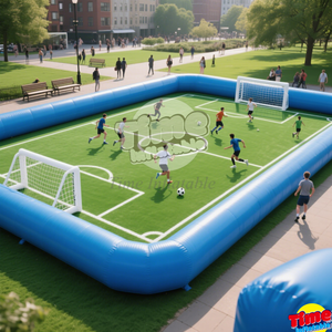 Campo de Fútbol Inflable Portátil 3V3, Hermético, Impermeable y Duradero, para Torneos de Fútbol, Fácil de Publicitar - Product Image 2