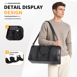 Bolsa <span class=keywords><strong>de</strong></span> Viaje Impermeable con Múltiples Compartimentos y Bolsillo Impermeable, Espaciosa y Organizada para <span class=keywords><strong>Viajes</strong></span> <span class=keywords><strong>de</strong></span> <span class=keywords><strong>Fin</strong></span> <span class=keywords><strong>de</strong></span> <span class=keywords><strong>Semana</strong></span> y Actividades al Aire Libre - Product Image 5