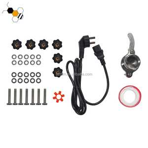 Extracteur de miel électrique radial automatique <span class=keywords><strong>pour</strong></span> apiculture, 8 cadres, <span class=keywords><strong>machine</strong></span> à moteur - Product Image 5