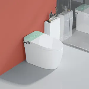 بالجملة tankless بيديت المرحاض-سالا SA601A-UV-Green مع مبيد للجراثيم ميزة sanitair المرحاض مع بيديت tankless المرحاض الذكية