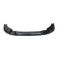 Kit carrosserie pour BMW X3M X4M Lèvre avant en fibre de carbone F97 F98 Diffuseur avant Style 3D X3M X4M Pelle à menton avant