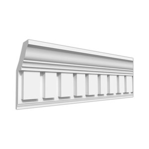 จีนราคาต่ําความหนาแน่นสูงโพลียูรีเทนวัสดุตกแต่งมงกุฎ Mouldings DentilBlocks สําหรับภายนอกและภายใน - Product Image 1
