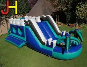<span class=keywords><strong>Château</strong></span> <span class=keywords><strong>gonflable</strong></span> Frozen avec toboggan, structure de saut <span class=keywords><strong>gonflable</strong></span> Frozen avec toboggan intégré - Product Image 6