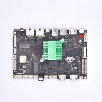 Placa DE DESARROLLO RK3588 Octa-Core 8K AI con 6 TOPS NPU para conducción autónoma
