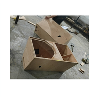 Système de sonorisation PA P-R2 15 pouces 3 voies passif en bois, enceintes de scène professionnelles, sortie 500W pour spectacles en extérieur