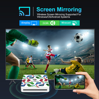 Récepteur satellite Topleo Smart STB avec streaming de toutes les chaînes, ROM personnalisée, RAM, WiFi 5G, boîte TV Android 4K