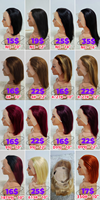 Promotion Letsfly Perruque Bob en Cheveux Humains Colorés 13x4 Lace Front En Gros, de 10 à 16 Pouces, Lisse, Naturelle Disponible