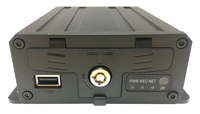 Tachygraphe de voiture Intelligent AI à quatre voies avec carte Simcard GPS Track Truck Commercial Vehicle MDVR
