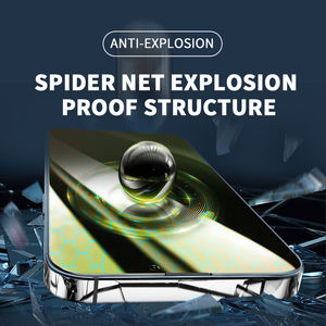 Protecteur d'écran PET en verre anti-rayures et <span class=keywords><strong>incassable</strong></span> de grade 3A pour <span class=keywords><strong>iPhone</strong></span> 14 15 13 12 Pro Max <span class=keywords><strong>Protection</strong></span> de la vie privée - Product Image 2