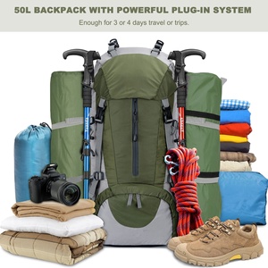 <span class=keywords><strong>Sac</strong></span> à dos <span class=keywords><strong>de</strong></span> <span class=keywords><strong>randonnée</strong></span> imperméable, <span class=keywords><strong>sac</strong></span> essentiel <span class=keywords><strong>de</strong></span> camping étanche avec housse <span class=keywords><strong>de</strong></span> pluie, <span class=keywords><strong>sac</strong></span> à dos léger - Product Image 2