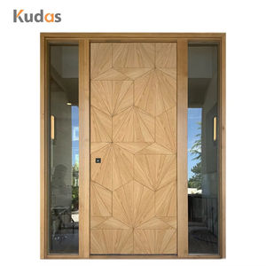 Extérieur <span class=keywords><strong>Porte</strong></span> en chêne <span class=keywords><strong>Porte</strong></span> en <span class=keywords><strong>bois</strong></span> massif Design moderne Pivot principal <span class=keywords><strong>Porte</strong></span> <span class=keywords><strong>d</strong></span>'<span class=keywords><strong>entrée</strong></span> en <span class=keywords><strong>bois</strong></span> <span class=keywords><strong>avec</strong></span> feux latéraux - Product Image 4