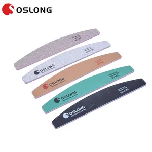 Professional Salon Manicure Tool for Natural Nails/ Emery Board Nail File /zebra Nail File