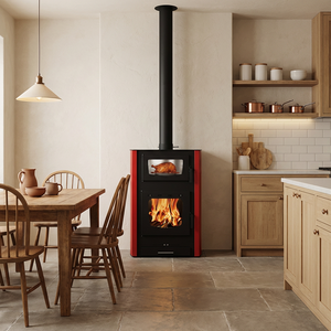 RC3001A 30KW Estufa <span class=keywords><strong>de</strong></span> <span class=keywords><strong>leña</strong></span> sin humo <span class=keywords><strong>de</strong></span> alta potencia <span class=keywords><strong>con</strong></span> <span class=keywords><strong>horno</strong></span> y calentador <span class=keywords><strong>de</strong></span> agua Caldera <span class=keywords><strong>de</strong></span> madera - Product Image 1