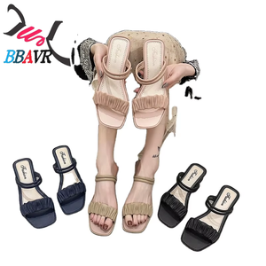 Sandalias Planas Casuales de Verano para Mujer, Ligeras, Precio de Fábrica, Moda para Vacaciones - Product Image 1