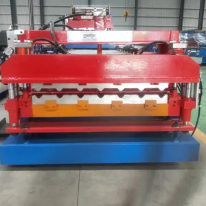 New Design Glazed Tile Rolling Forming Machine