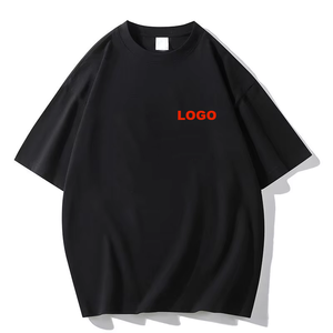 T-shirts graphiques streetwear imprimés DTG, t-shirt vierge, vêtements pour hommes surdimensionnés, t-shirt délavé à l'acide pour hommes - Product Image 1