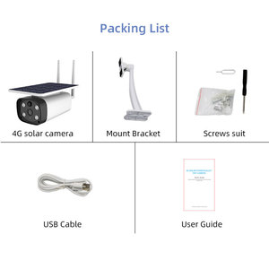 <span class=keywords><strong>Camera</strong></span> năng lượng mặt trời 4G 5MP HD với chức năng xoay nghiêng, chuẩn IP65, kết nối không dây WIFI, giám sát từ xa qua mạng di động, lưu trữ đám mây & thẻ nhớ SD, cảm biến CMOS - Product Image 5