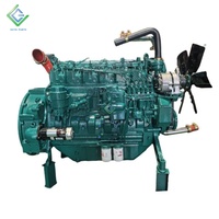 Rakitan Mesin Diesel Weichai WP6 WP6D167E200 Berkualitas Tinggi Baru 167kW 6.75L Turbo 1500RPM untuk Motor Genset 150kW
