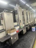 Machine d'impression offset Mitsubishi D2000-6 + L