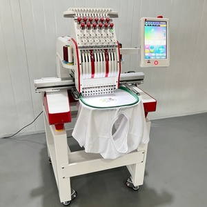 Máquina de Bordar Compacta y Eficiente de Una Sola Cabeza para Prendas Personalizadas y Pequeñas Empresas - Product Image 4