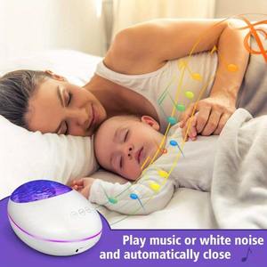 Proyector de Galaxias con Luz Nocturna de Ruido Blanco para Dormitorio, Proyector de Música Bluetooth para Techo, Luces de Habitación para Niños y Adolescentes, Regalo - Product Image 2