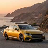 OEM roda gaya RIS 19 inci Monoblock Forged 6061-T6 roda 5x112 5x114.3 5x120 olahraga perunggu Matte untuk Arteon Passat r-line