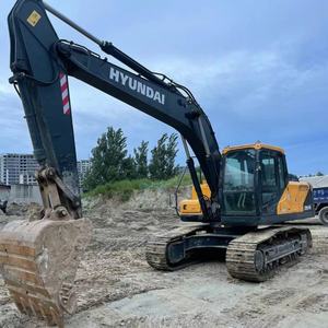 Excavadora Hyundai 215VS con Motor Cummins de Alta Calidad, Modelo 2022, Pocas Horas, Componentes Centrales Certificados, en Oferta - Product Image 3
