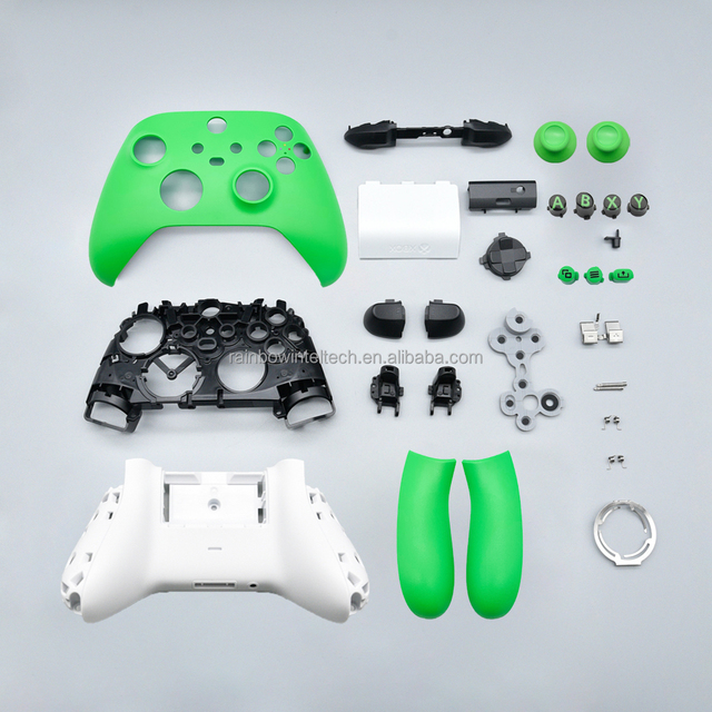 Repuesto Repair Parts Mod Kit Full Mando Control Controller Carcasa Housing Cover Shell for Para De Xbox Series One Serie S X
